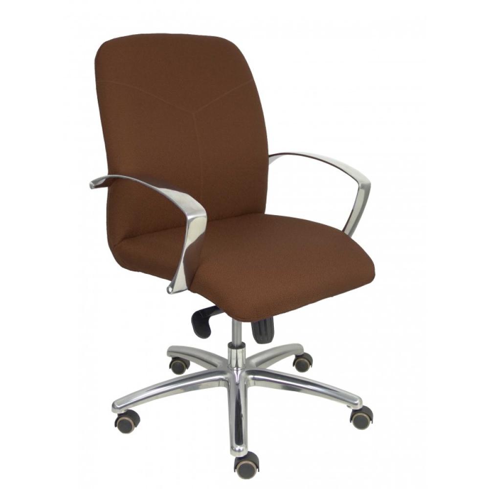 PIQUERAS Y CRESPO - Sillón Caudete confidente bali marrón oscuro