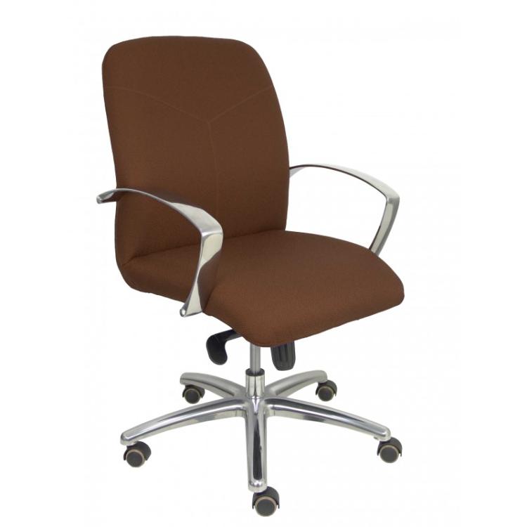 PIQUERAS Y CRESPO - Sillón Caudete confidente bali marrón oscuro