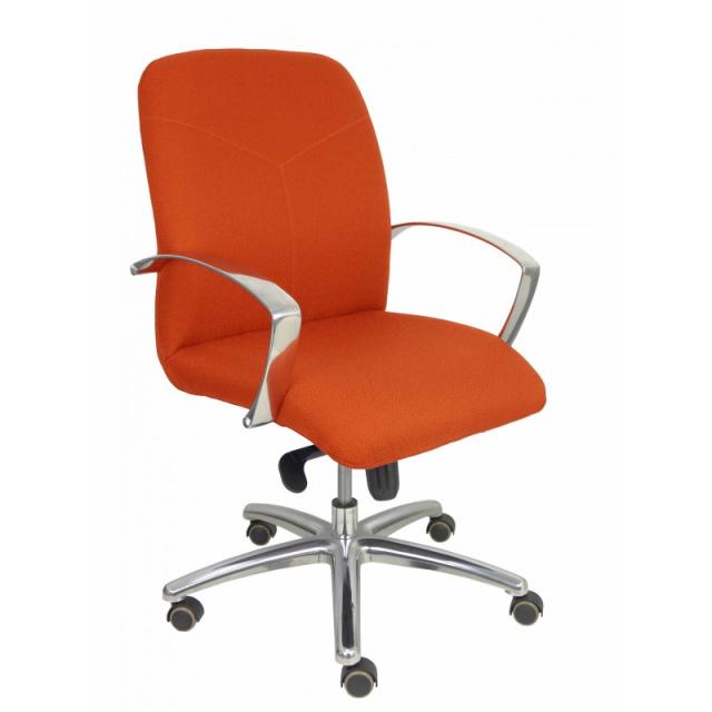 PIQUERAS Y CRESPO - Sillón Caudete confidente bali naranja oscuro