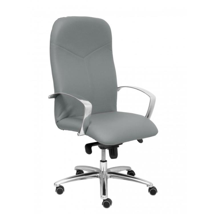 PIQUERAS Y CRESPO - Sillón Caudete similpiel gris - 115DBSP220