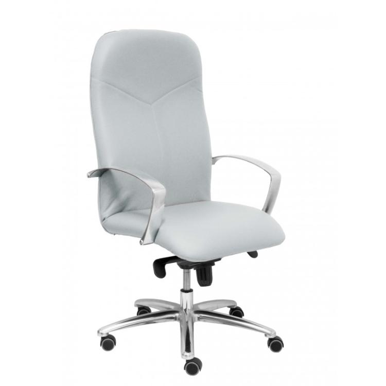 PIQUERAS Y CRESPO - Sillón Caudete similpiel gris - 115DBSP40