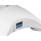 Mars Gaming - MHHPROW, Blanco, One size