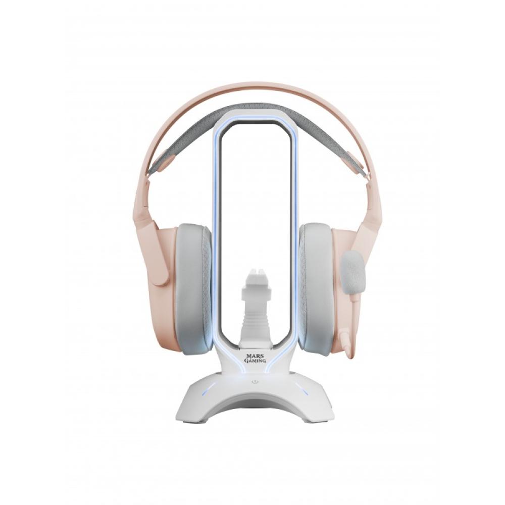 Mars Gaming - MHHPROW, Blanco, One size