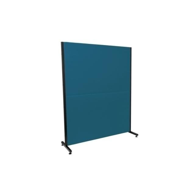 PIQUERAS Y CRESPO - Biombo Valdeganga bali verde petróleo