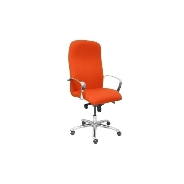 PIQUERAS Y CRESPO - Sillón Caudete bali naranja oscuro