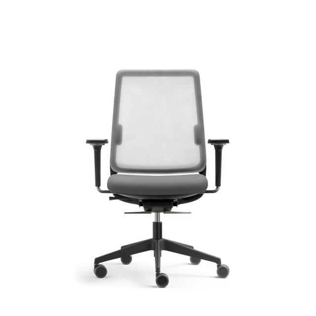 Silla Sense  Negra Respaldo alto