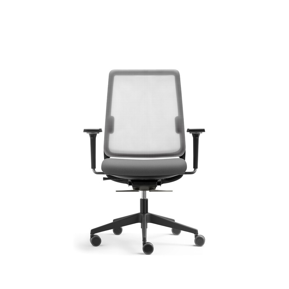 Silla Sense  Negra Respaldo alto