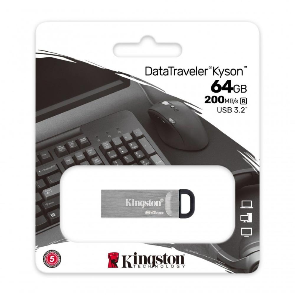 Kingston Technology - DataTraveler Unidad Flash USB Kyson de 64 GB