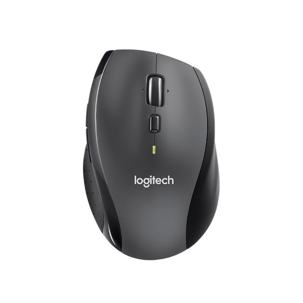 Logitech - Customizable Mouse M705 ratón Oficina mano derecha RF inalámbrico Óptico 1000 DPI