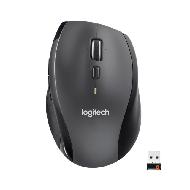 Logitech - Customizable Mouse M705 ratón Oficina mano derecha RF inalámbrico Óptico 1000 DPI