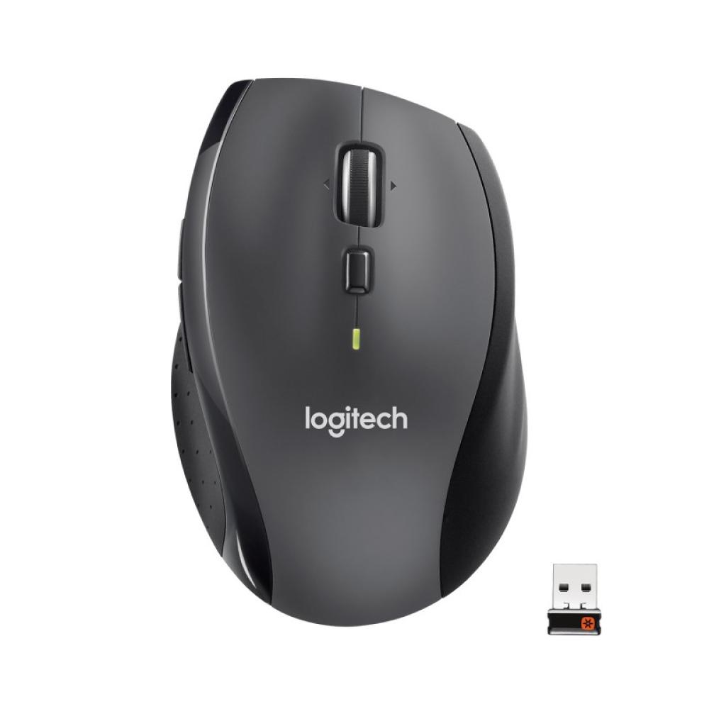 Logitech - Customizable Mouse M705 ratón Oficina mano derecha RF inalámbrico Óptico 1000 DPI