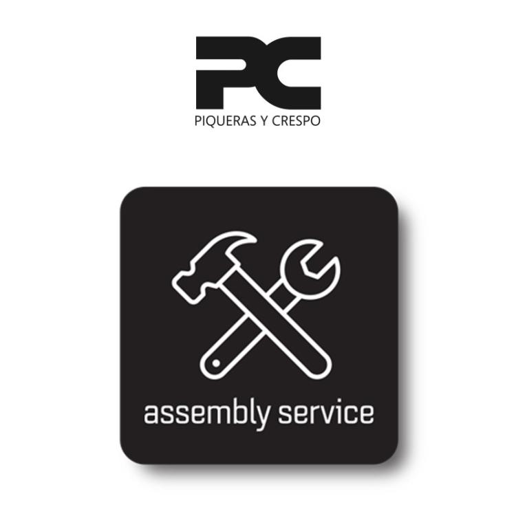 PIQUERAS Y CRESPO - Suplemento envio y montaje completo caja 040