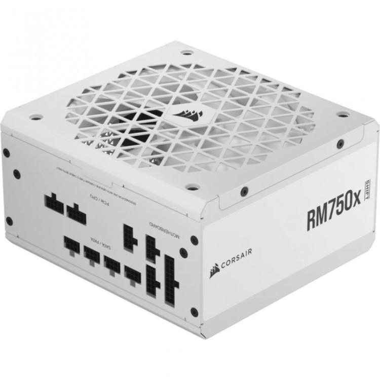 Corsair - RMx Series RM750x unidad de fuente de alimentación 750 W 24-pin ATX ATX Blanco