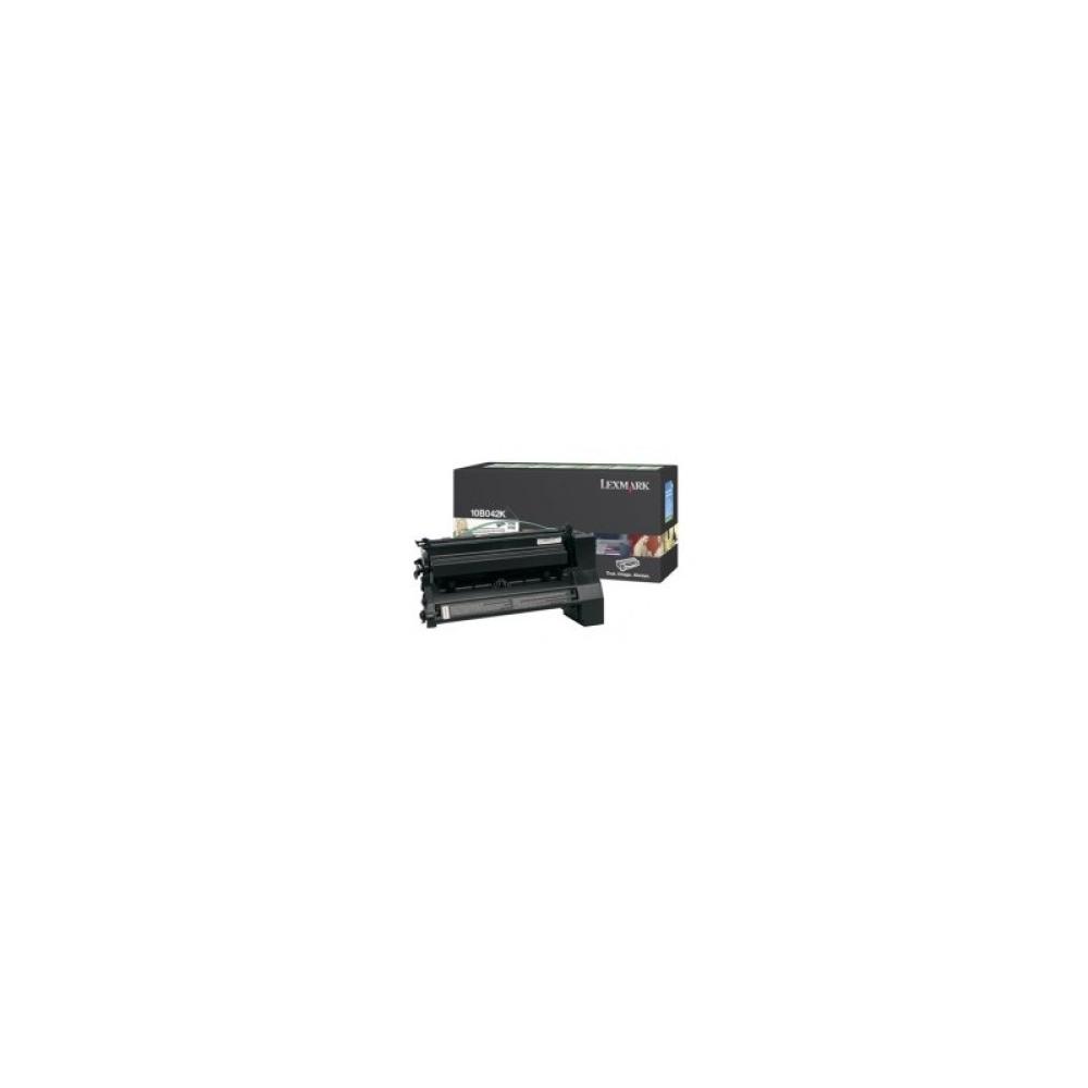 Lexmark - 10B042K cartucho de tóner Original Negro 1 pieza(s)
