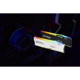 Kingston Technology - FURY Beast 16GB 6000MT/s DDR5 CL30 DIMM RGB EXPO