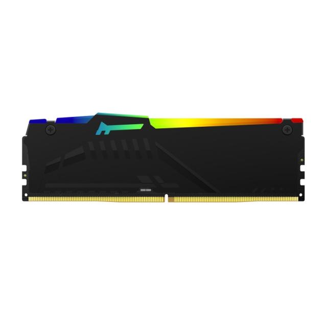 Kingston Technology - FURY Beast 32GB 6000MT/s DDR5 CL30 DIMM (Kit de 2) RGB EXPO