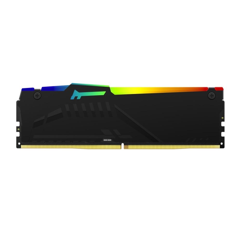 Kingston Technology - FURY Beast 32GB 6000MT/s DDR5 CL30 DIMM (Kit de 2) RGB EXPO