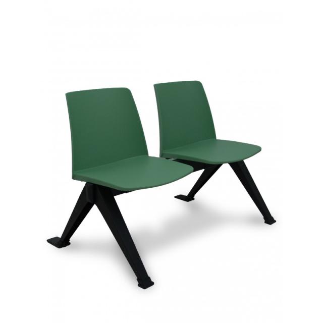 PIQUERAS Y CRESPO - Bancada 2 puestos Orgaz PVC verde.