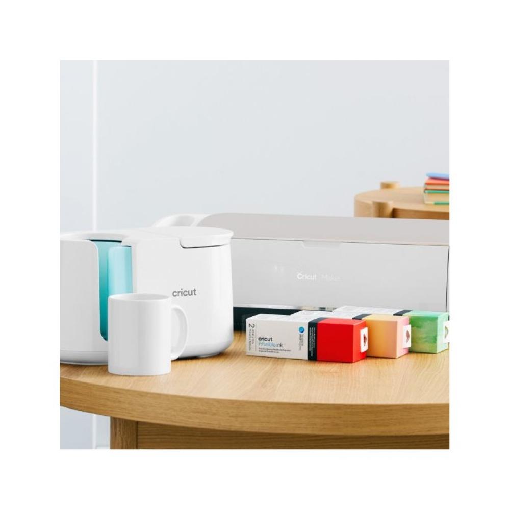 Cricut - Blank tazón Blanco Universal 36 pieza(s) - 2008943