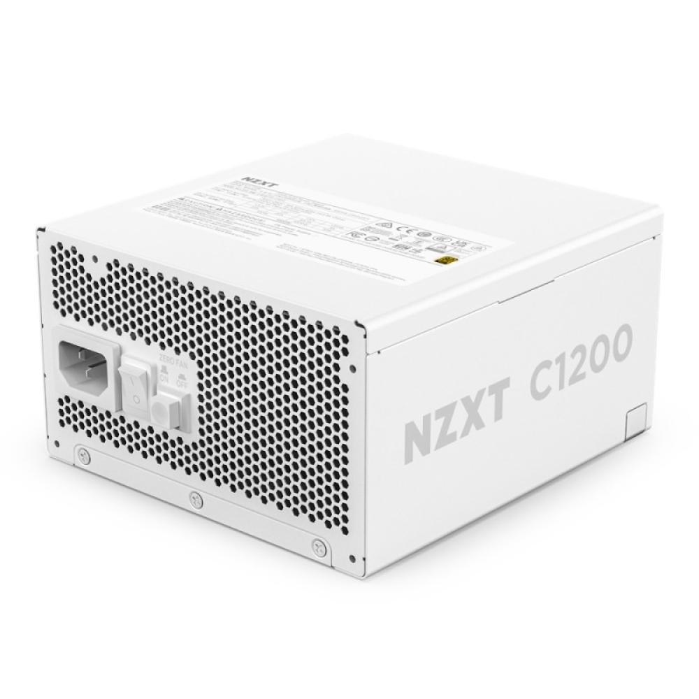 NZXT - C1200 Gold ATX 3.1 unidad de fuente de alimentación 1200 W 24-pin ATX Blanco