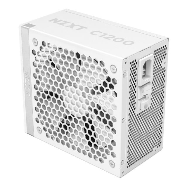 NZXT - C1200 Gold ATX 3.1 unidad de fuente de alimentación 1200 W 24-pin ATX Blanco