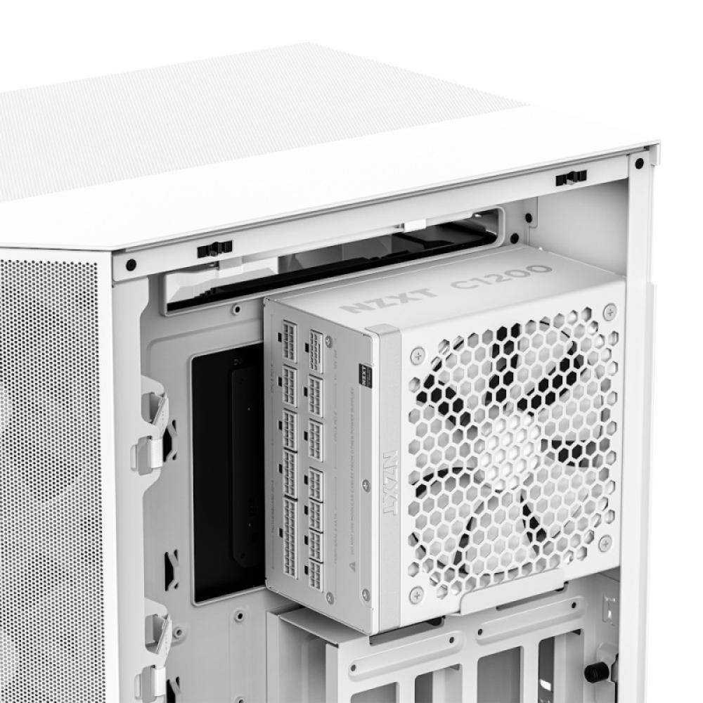 NZXT - C1200 Gold ATX 3.1 unidad de fuente de alimentación 1200 W 24-pin ATX Blanco