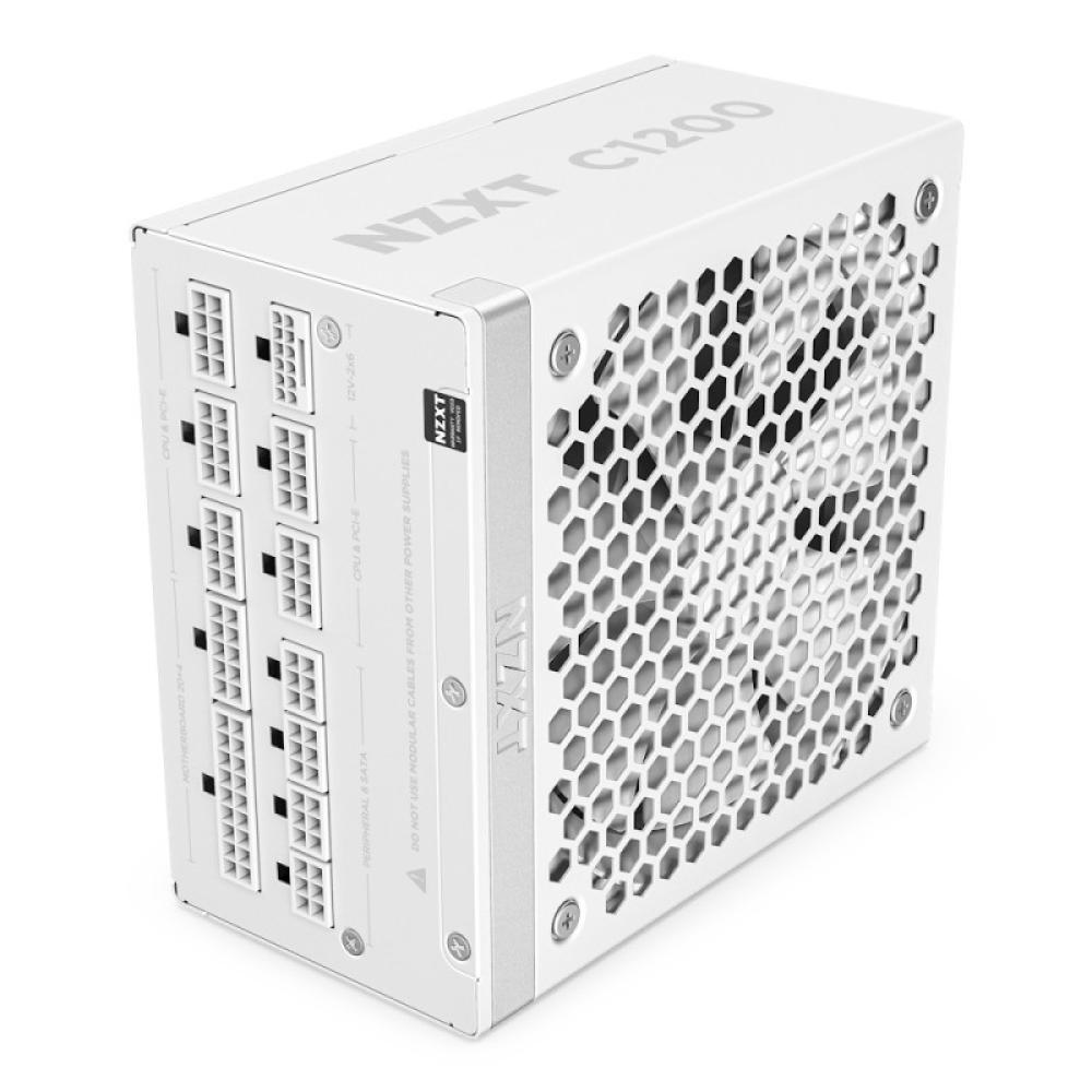 NZXT - C1200 Gold ATX 3.1 unidad de fuente de alimentación 1200 W 24-pin ATX Blanco