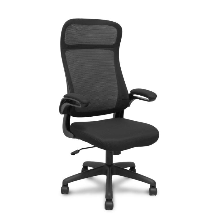 PIQUERAS Y CRESPO - Silla Opti524 respaldo malla negro y asiento tela negro