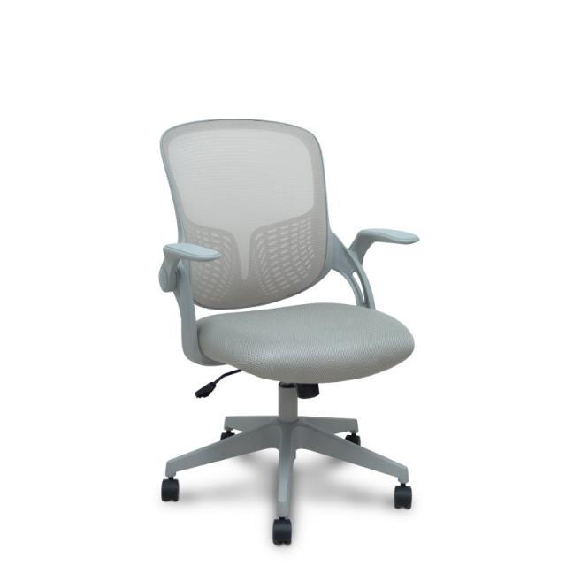 PIQUERAS Y CRESPO - Silla Opti544 gris respaldo malla gris asiento 3D gris