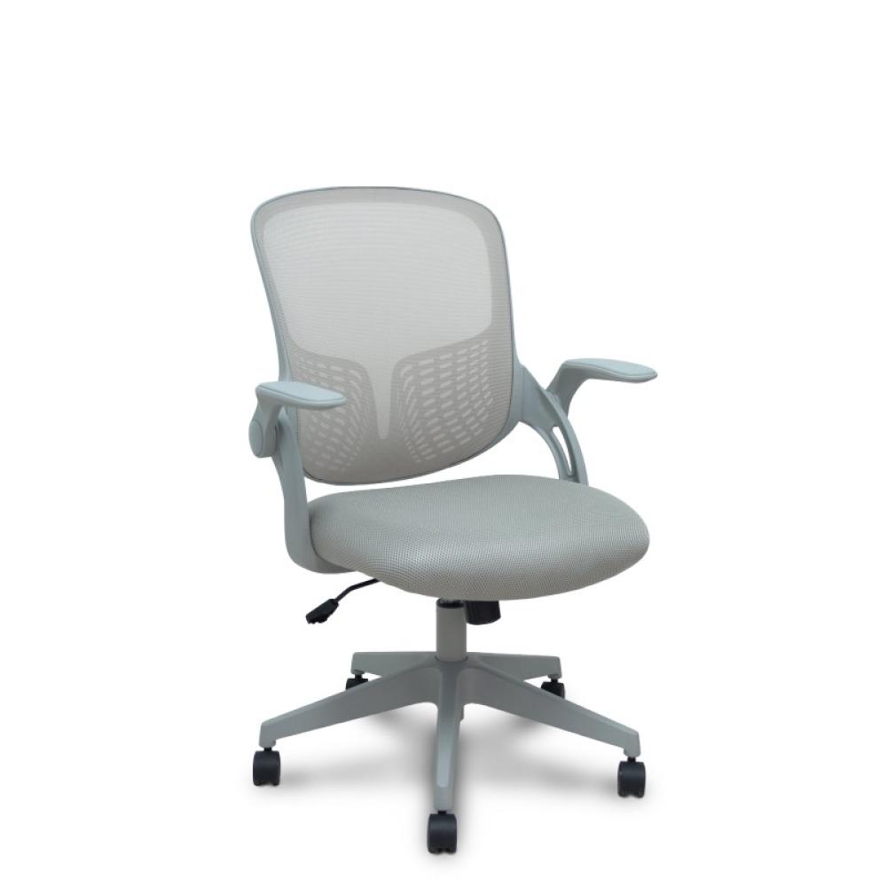 PIQUERAS Y CRESPO - Silla Opti544 gris respaldo malla gris asiento 3D gris