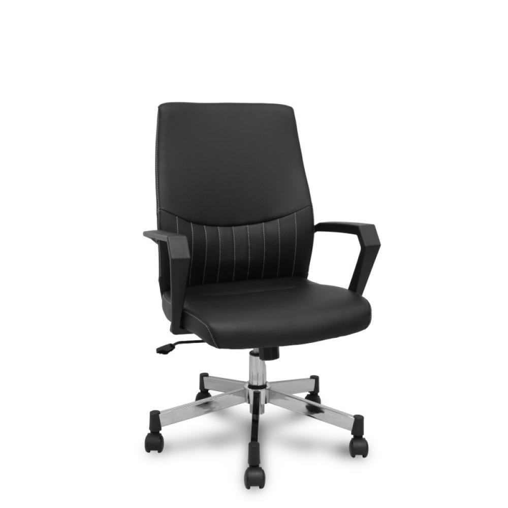 PIQUERAS Y CRESPO - Sillón confidente Opti520CB basculante similpiel negro