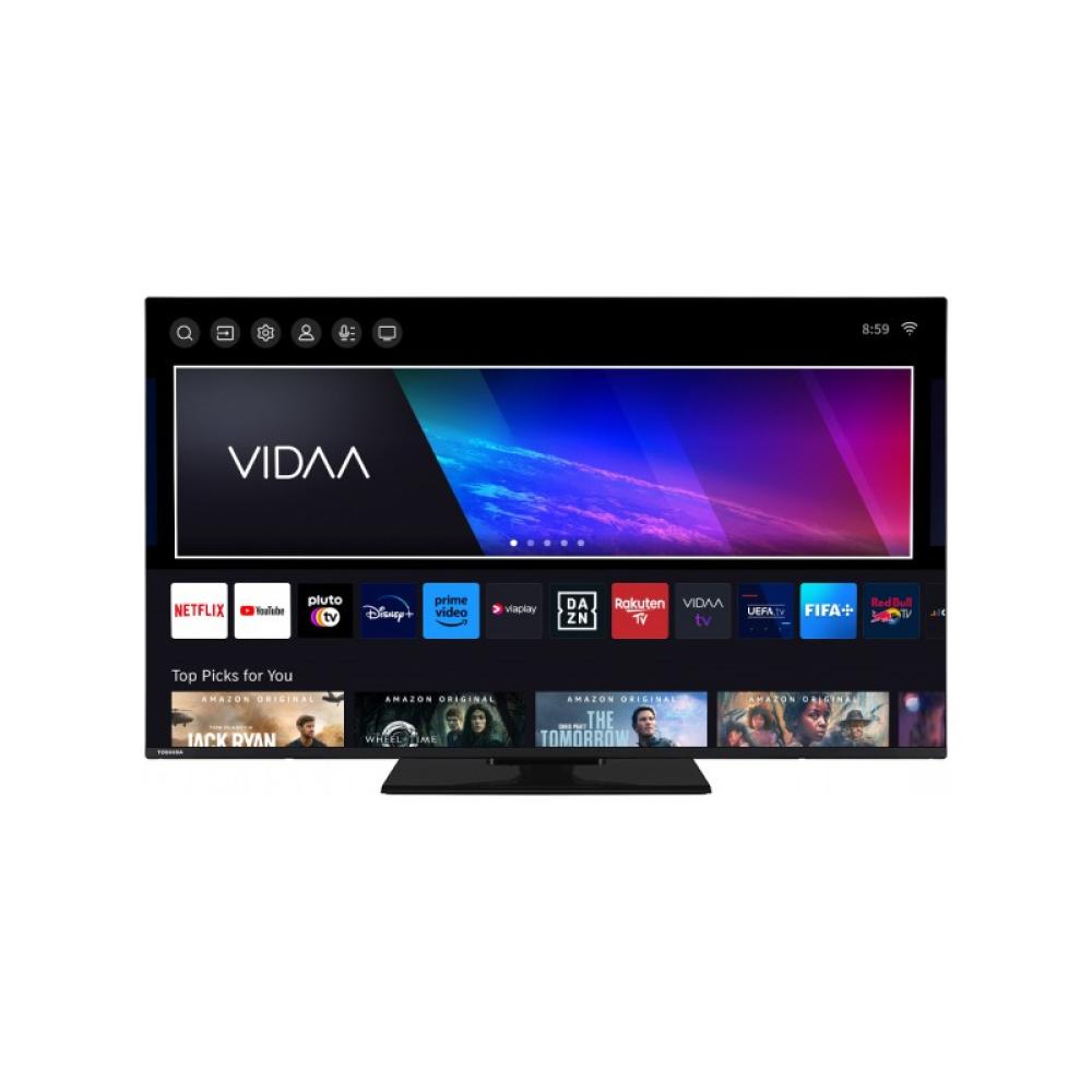 Toshiba - 50UV3463DG Televisor 127 cm (50") 4K Ultra HD Smart TV Negro 275 cd / m²