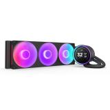 NZXT - Kraken Elite 360 RGB Procesador Sistema de refrigeración líquida todo en uno 12 cm Negro 1 pieza(s)