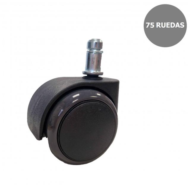 PIQUERAS Y CRESPO - Kit de 75 ruedas engomadas de 50 mm perno 11 mm