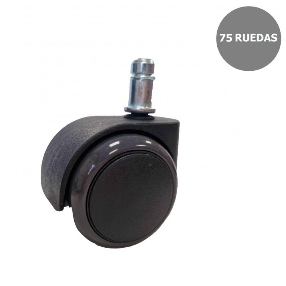 PIQUERAS Y CRESPO - Kit de 75 ruedas engomadas de 50 mm perno 11 mm