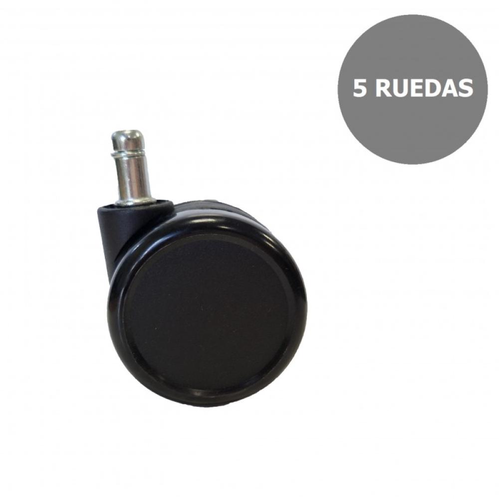 PIQUERAS Y CRESPO - Kit de 5 ruedas de nailon de 65mm.