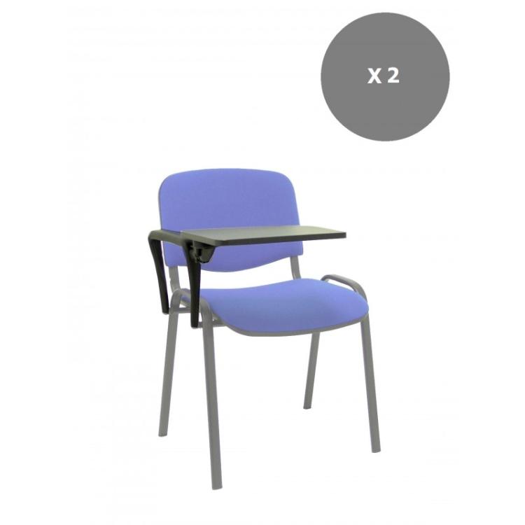 PIQUERAS Y CRESPO - Kit de 2 brazos derechos + 2 palas derechas PVC