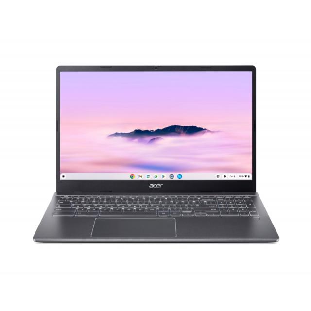 Acer - Chromebook CBE595-2-TCO-573X Intel Core 5 120U 39,6 cm (15.6") Full HD 16 GB LPDDR5x-SDRAM 512 GB SSD Wi-Fi 6 (802.11ax)