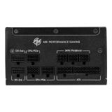 MSI - MPG A1000GS PCIE5 unidad de fuente de alimentación 1000 W 24-pin ATX ATX Negro