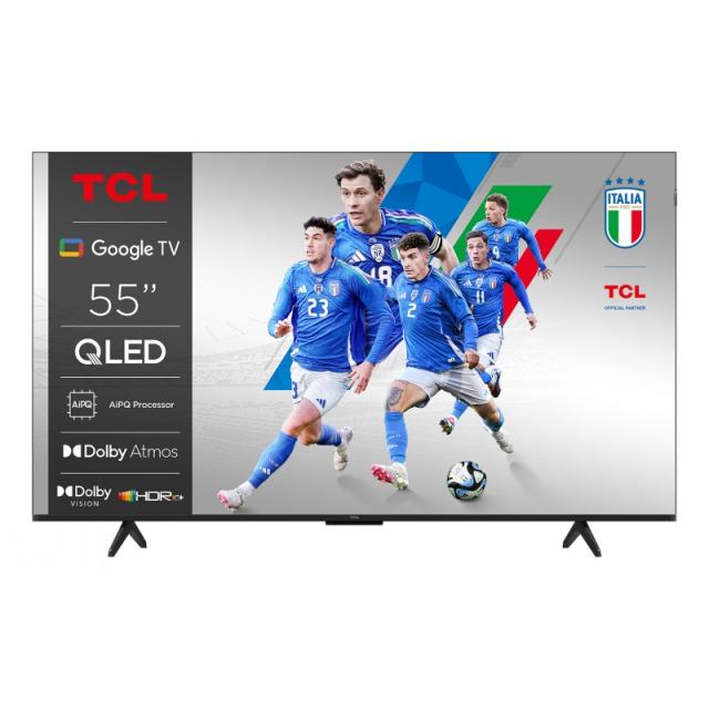 TCL - P7K 55P7K Televisor 139,7 cm (55") 4K Ultra HD Smart TV Wifi Metálico 450 cd / m²