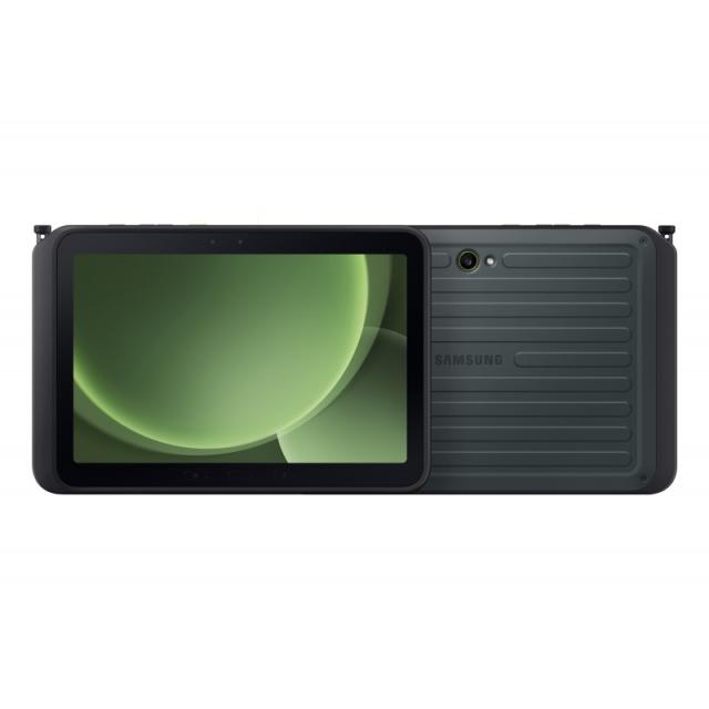 Samsung - Galaxy Tab Active5 Pro SM-X356B 5G Snapdragon LTE 128 GB 25,6 cm (10.1") 6 GB Wi-Fi 6E (802.11ax) Android 15 Verde
