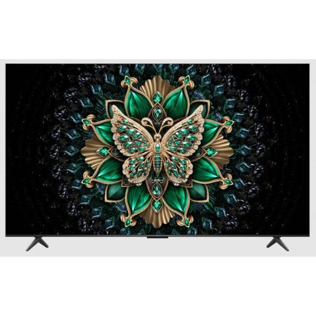 TCL - C6K 55C6K Televisor 139,7 cm (55") 4K Ultra HD Smart TV Wifi Metálico