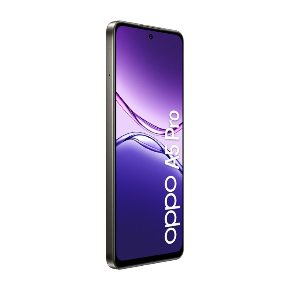 OPPO - A5 Pro 16,9 cm (6.67") SIM doble Android 15 4G USB Tipo C 8 GB 256 GB 5800 mAh Marrón