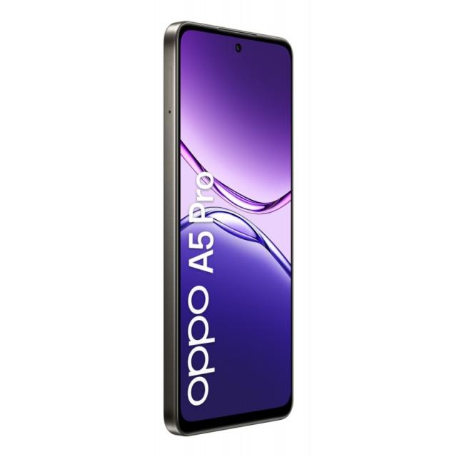 OPPO - A5 Pro 16,9 cm (6.67") SIM doble Android 15 4G USB Tipo C 8 GB 256 GB 5800 mAh Marrón