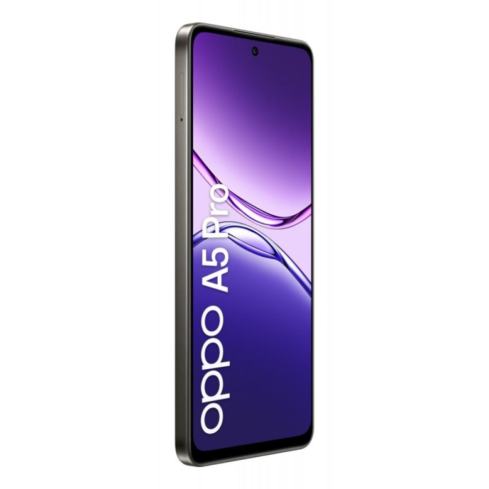 OPPO - A5 Pro 16,9 cm (6.67") SIM doble Android 15 4G USB Tipo C 8 GB 256 GB 5800 mAh Marrón