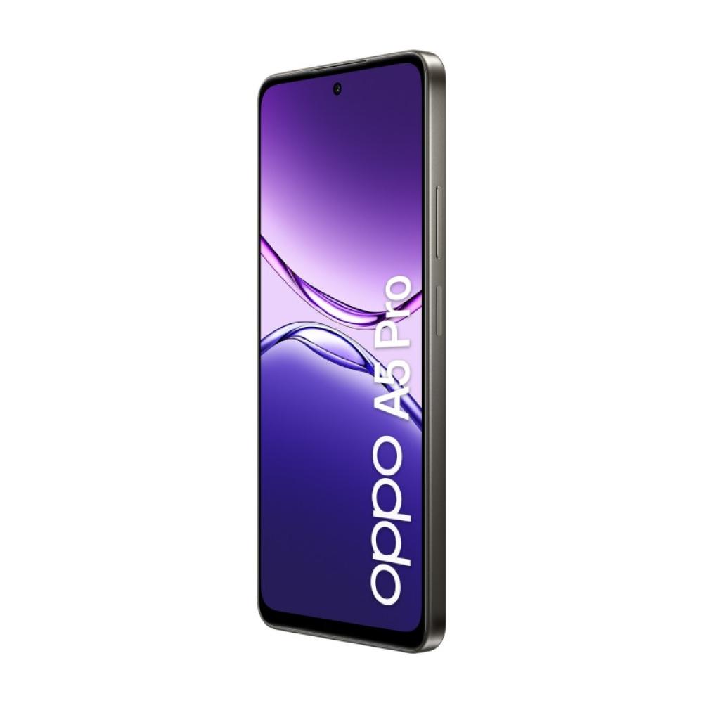 OPPO - A5 Pro 16,9 cm (6.67") SIM doble Android 15 4G USB Tipo C 8 GB 256 GB 5800 mAh Marrón