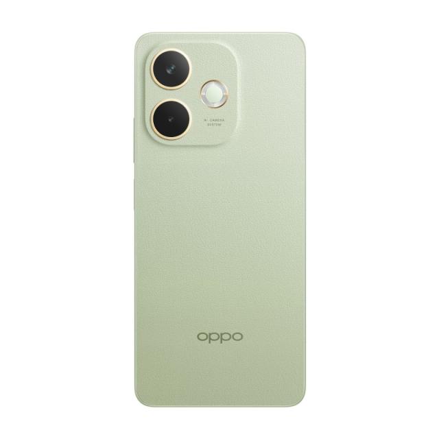 OPPO - A5 Pro 5G 16,9 cm (6.67") SIM doble Android 15 USB Tipo C 8 GB 256 GB 5800 mAh Verde, Oliva