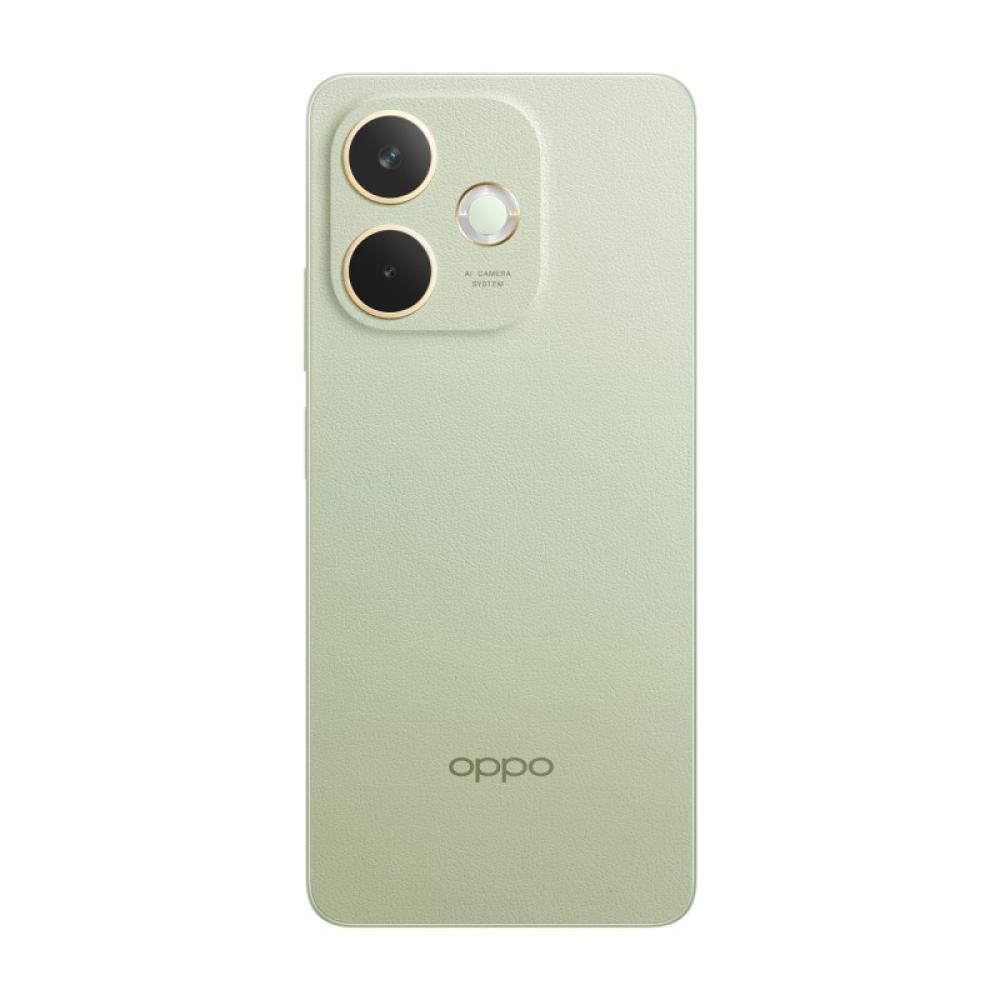 OPPO - A5 Pro 5G 16,9 cm (6.67") SIM doble Android 15 USB Tipo C 8 GB 256 GB 5800 mAh Verde, Oliva