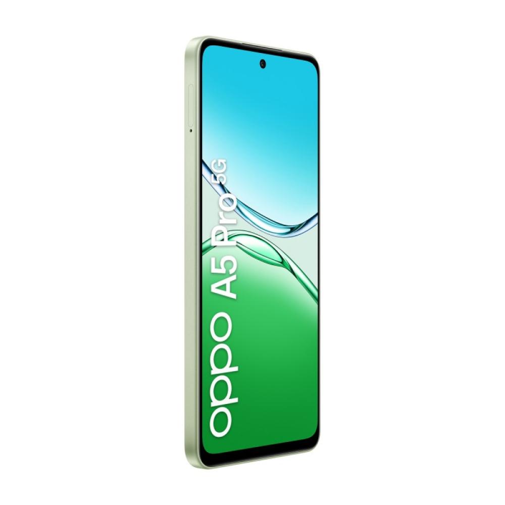 OPPO - A5 Pro 5G 16,9 cm (6.67") SIM doble Android 15 USB Tipo C 8 GB 256 GB 5800 mAh Verde, Oliva
