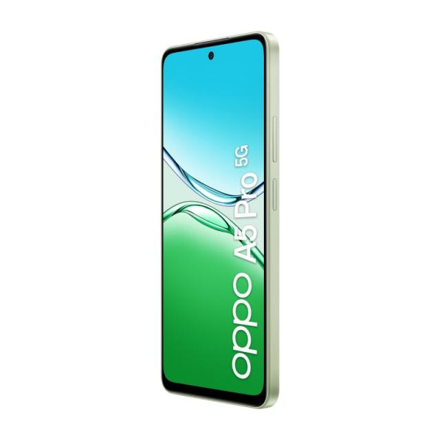OPPO - A5 Pro 5G 16,9 cm (6.67") SIM doble Android 15 USB Tipo C 8 GB 256 GB 5800 mAh Verde, Oliva